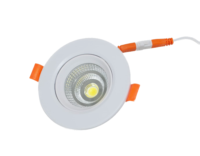 Water resistant LED recessed downlight