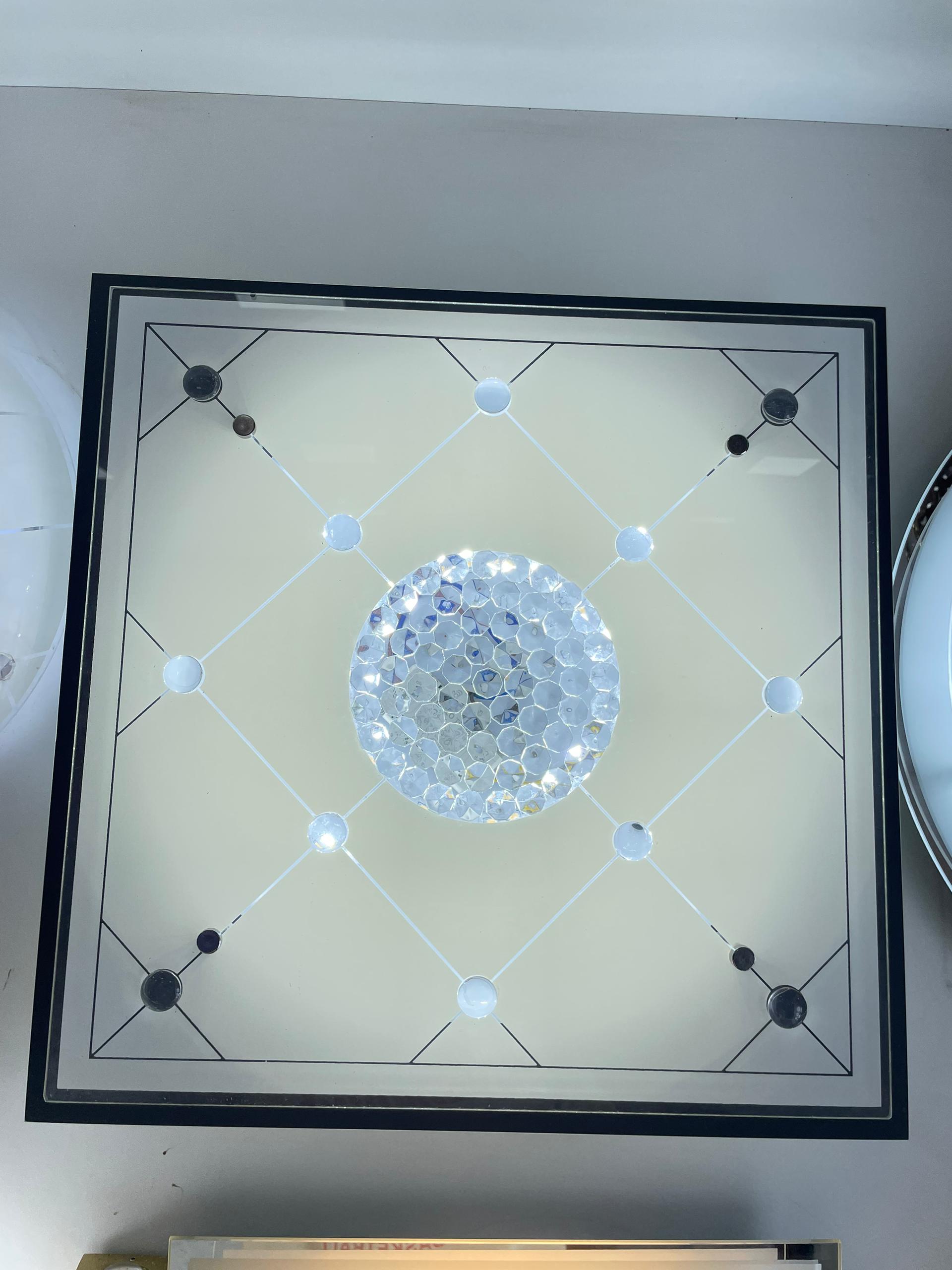 CE304/S320- CRYSTAL CEILING LIGHT