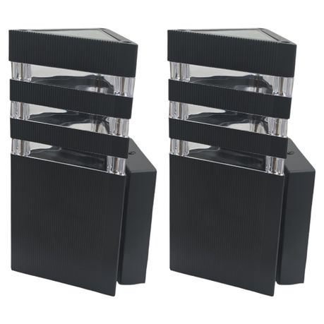 8400/1SB- MODERN OUTDOOR WALL LAMP