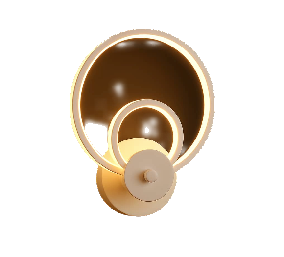 8023- MORDEN CIRCULAR LED WALL LAMP
