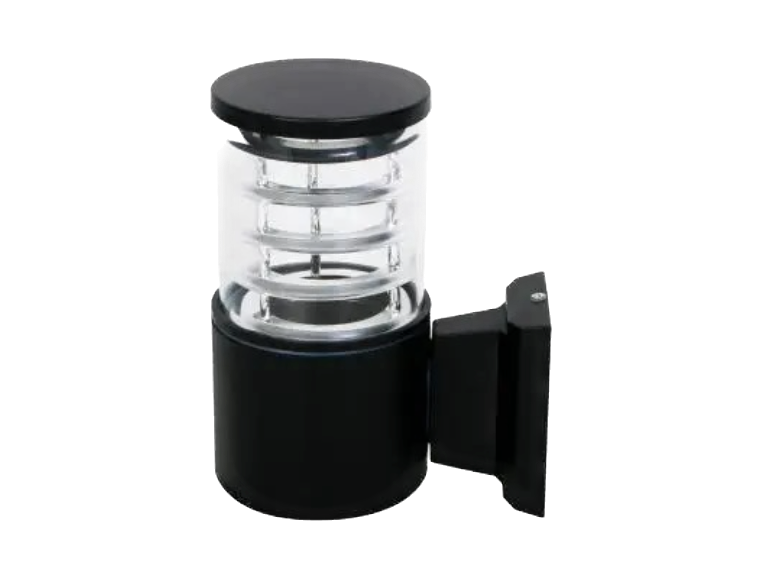 8901/1SB:  MODERN OUTDOOR WALL LAMP