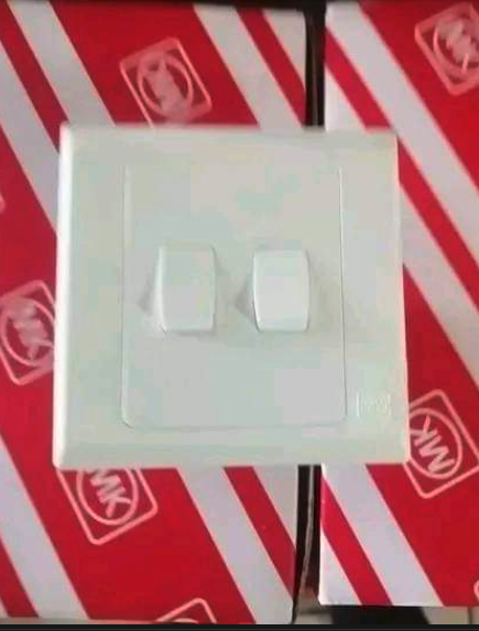 2 Gang Switch