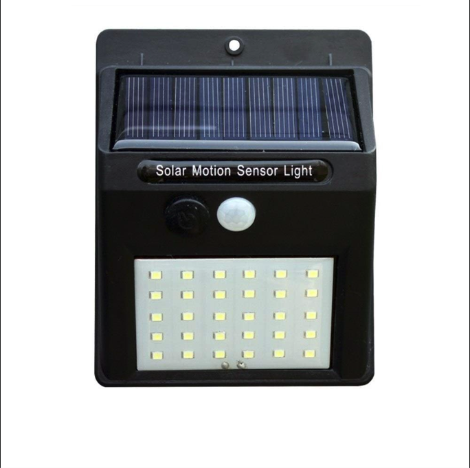 9801/1- SOLAR MOTION SENSOR LAMP 
