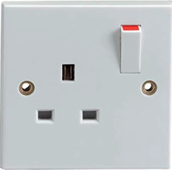 Single Switch Socket Outlet