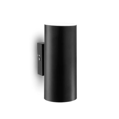 8602SB- MODERN BLACK WALL LAMP