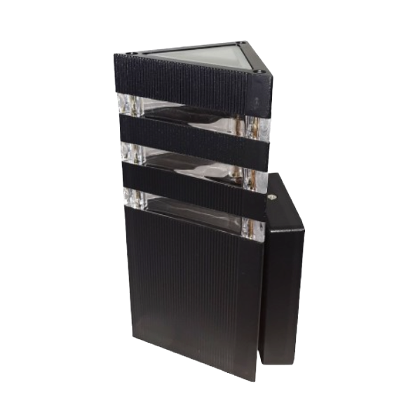 8911/1SB- MODERN OUTDOOR WALL LAMP
