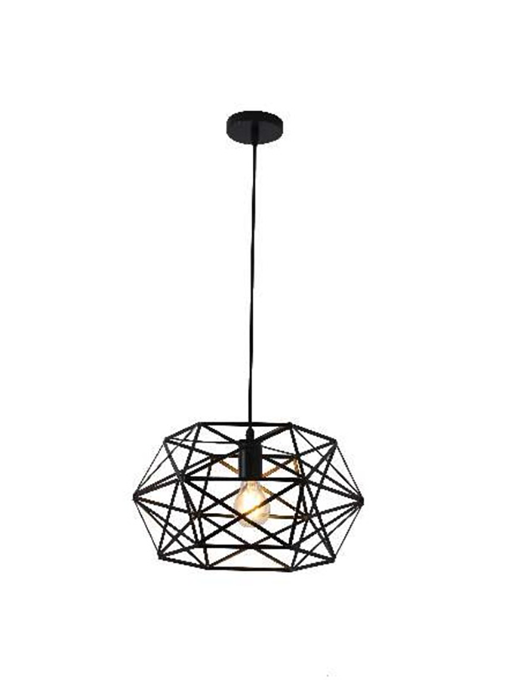 D3-15 R265 - MODERN GEOMETRIC PENDANT