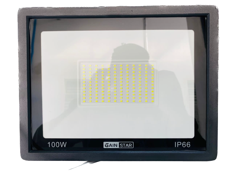 100W A-  GAIN STAR 100W LED FLOOD LIGHT