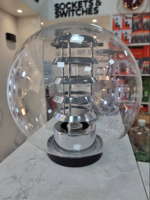 Modern Glass Table Lamp