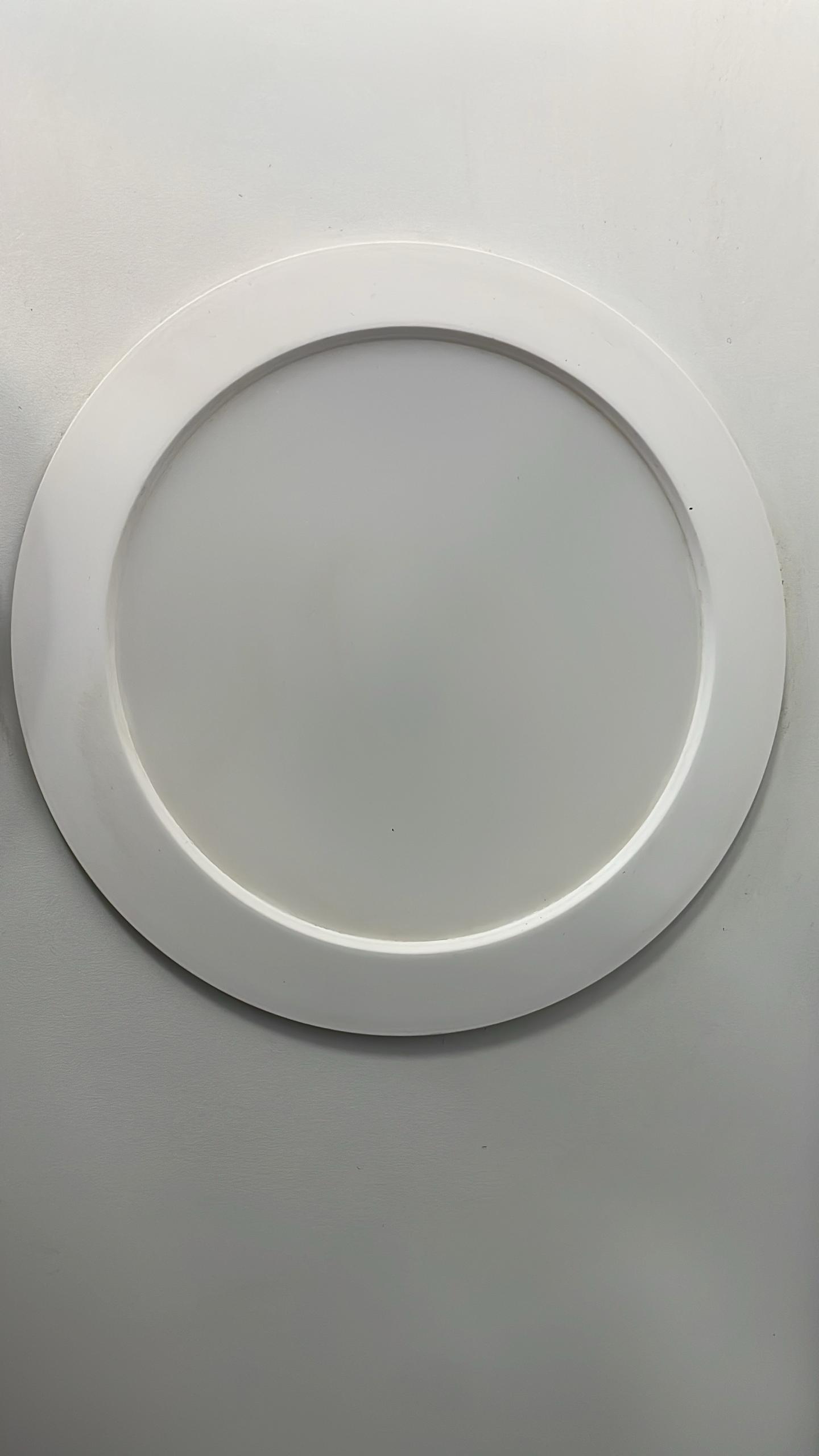 18W- ROUND LD PANEL LIGHT