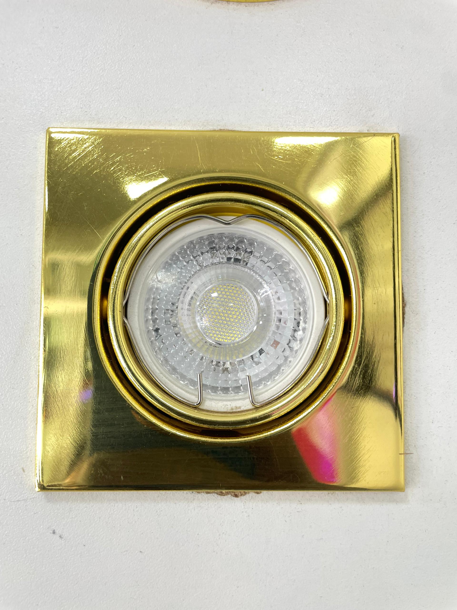 502GD- GOLD RECESSED DOWNLIGHT