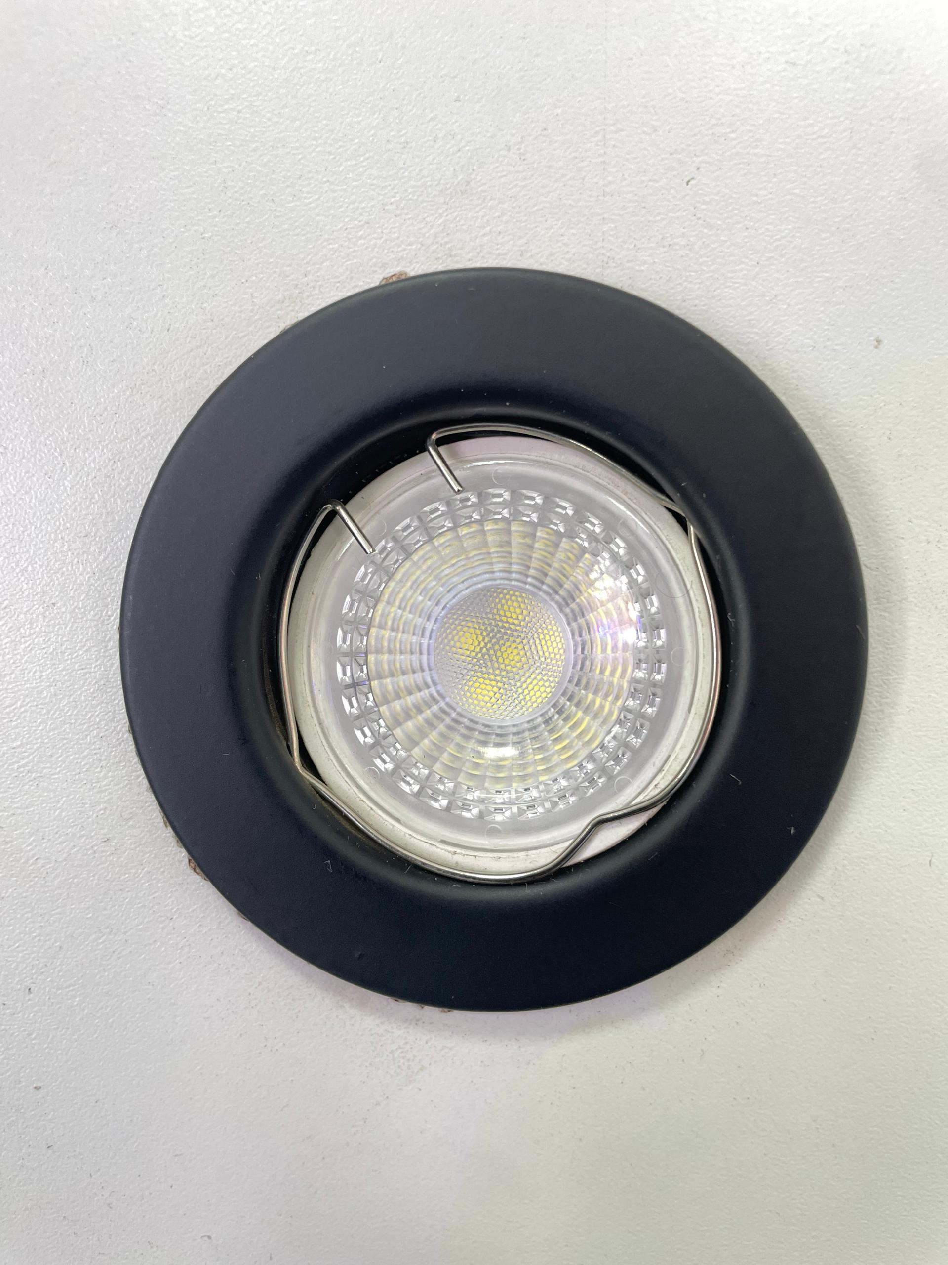 501BK- LED RECESSED DOWNLIGHT