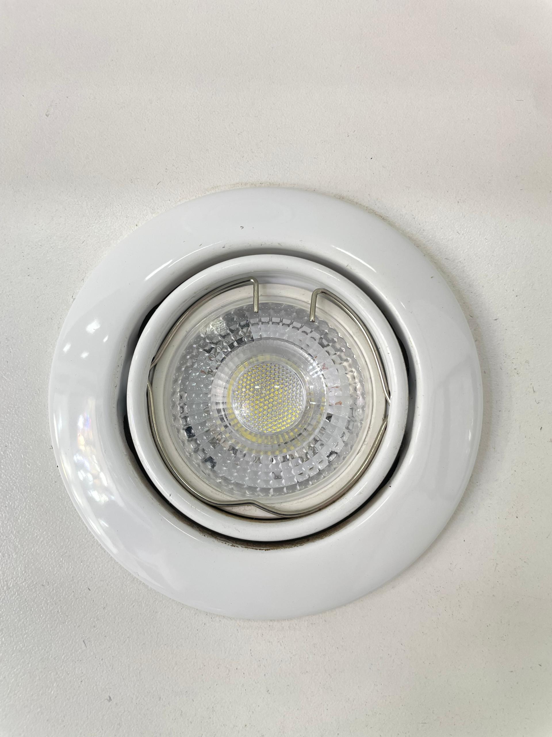504WH- LED RECESSED DOWNLIGHT