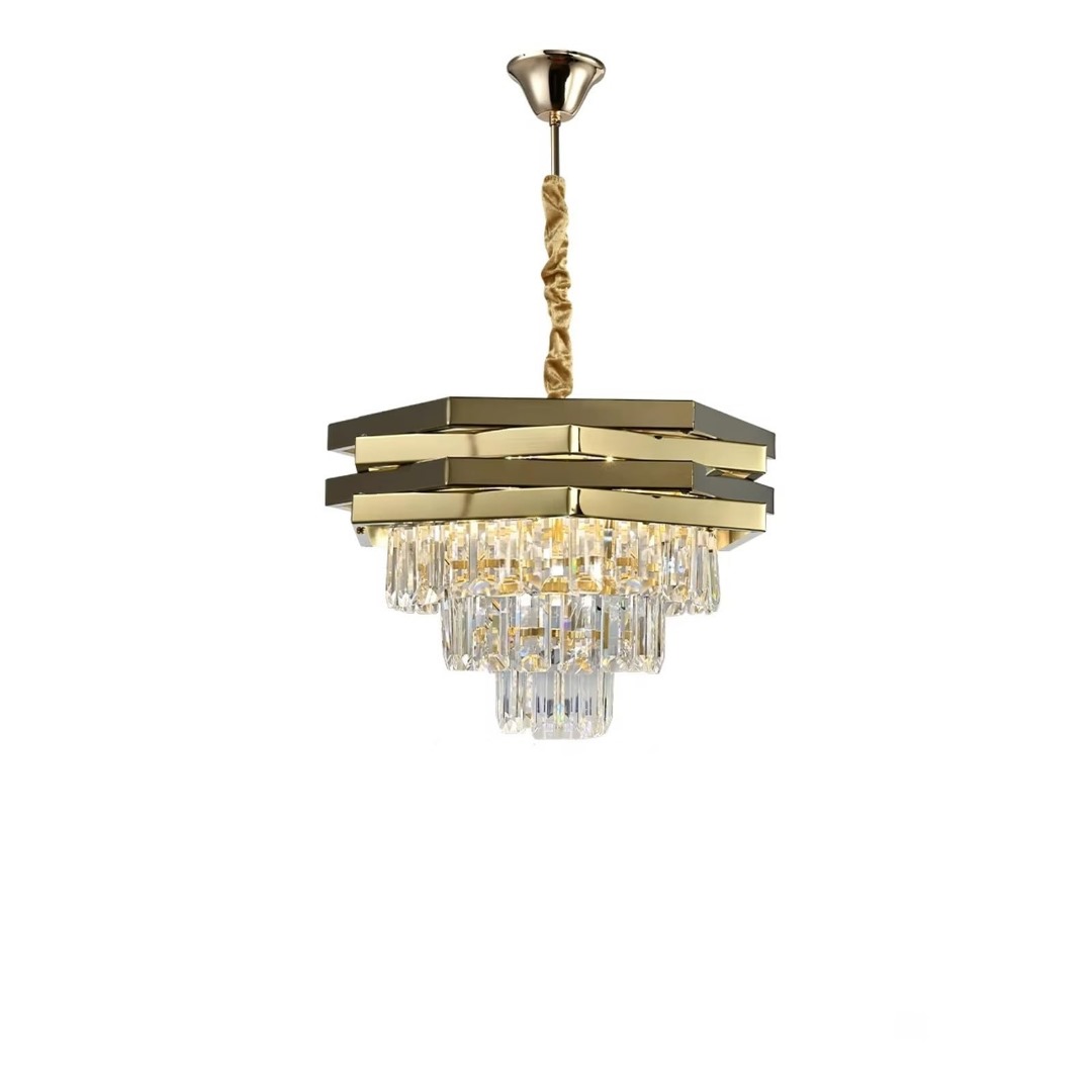 DL6505/500 BK+GD PARLOR LAMP