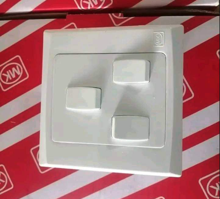 Triple Gang two way switch