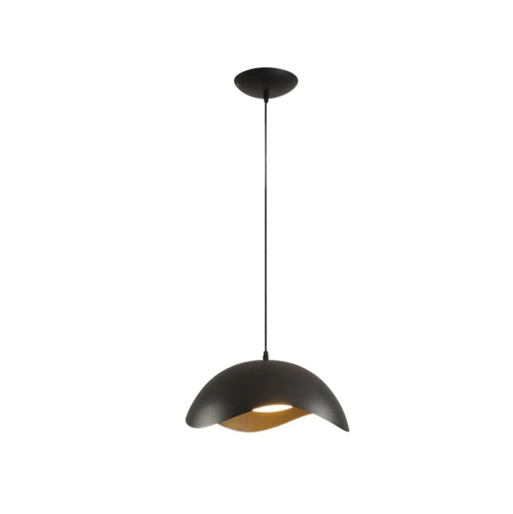 D102 -MODERN BLACK PENDANT