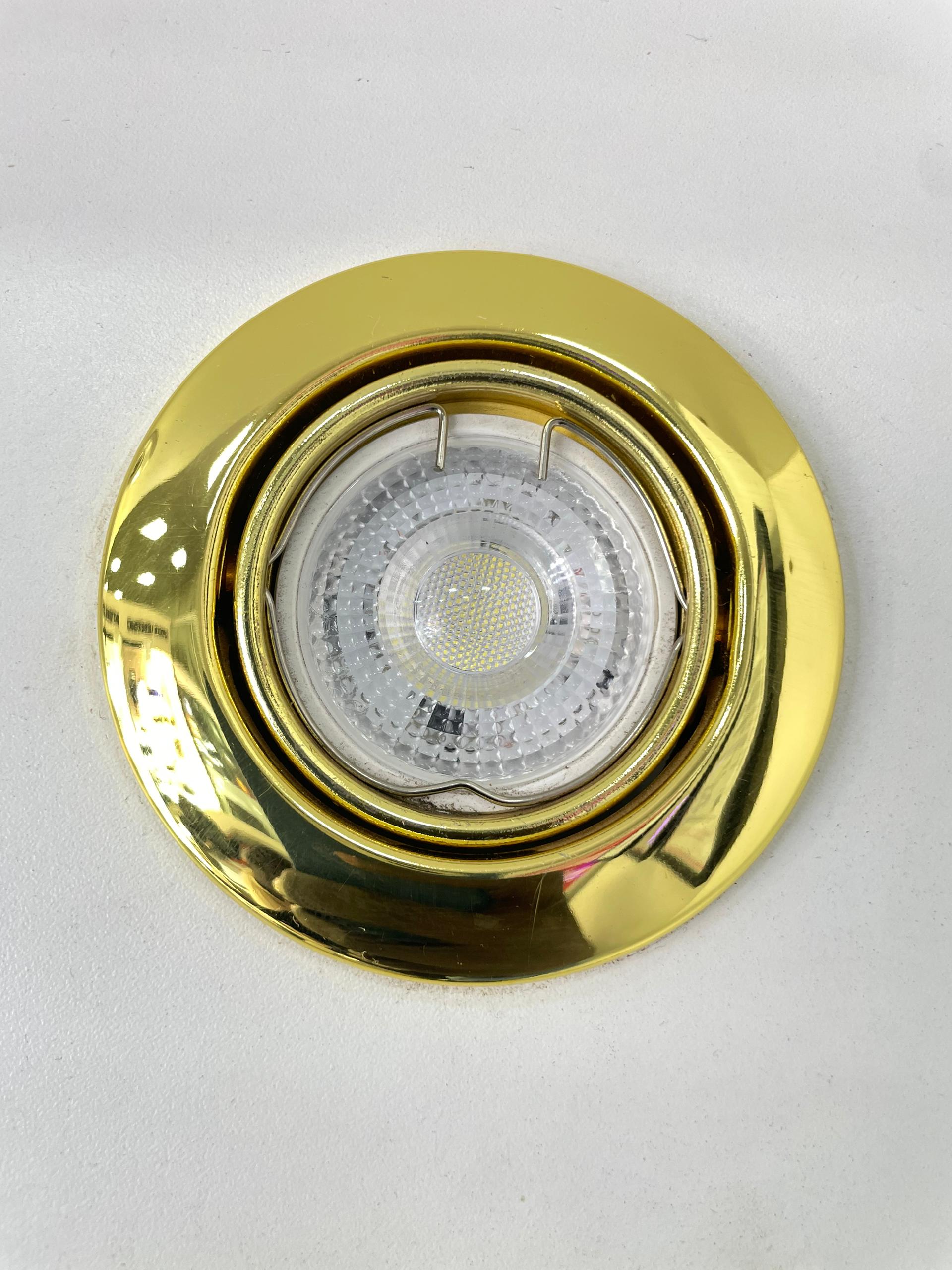 504GD- Gold RECESSED CEILING LIGHT