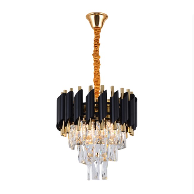 DL6504/300 BK+GD PARLOR LAMP