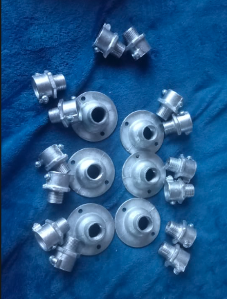 Industrial Aluminum Pipe Fittings