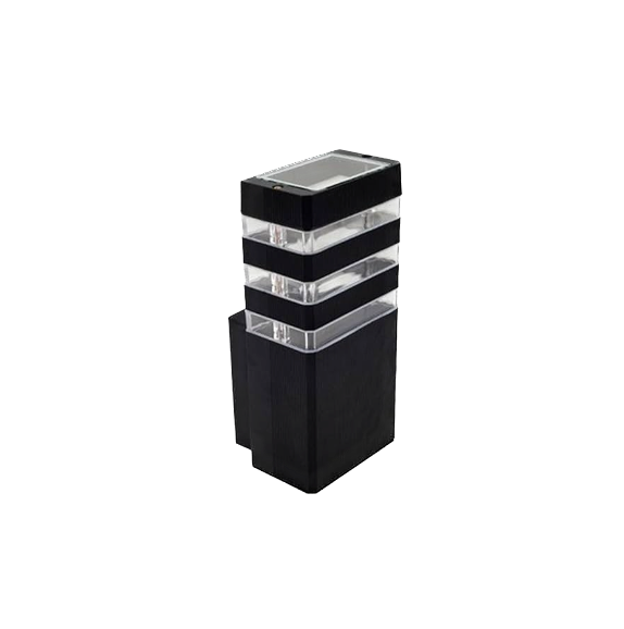 8401/01SB- MODERN OUTDOOR WALL LAMP