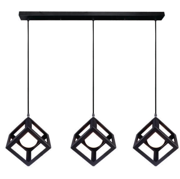6014/31S DINING LAMP (7767/3BK)