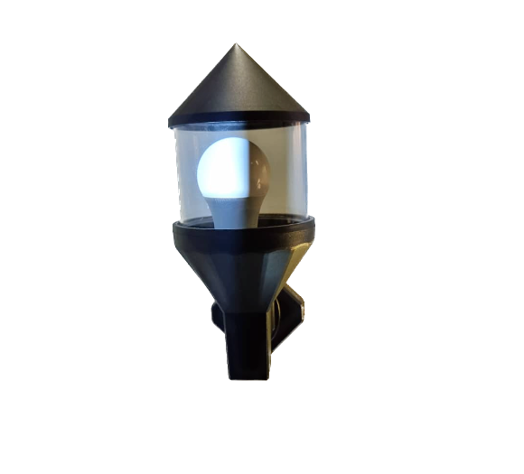 8910BK- OUTDOOR WALL LANTERN