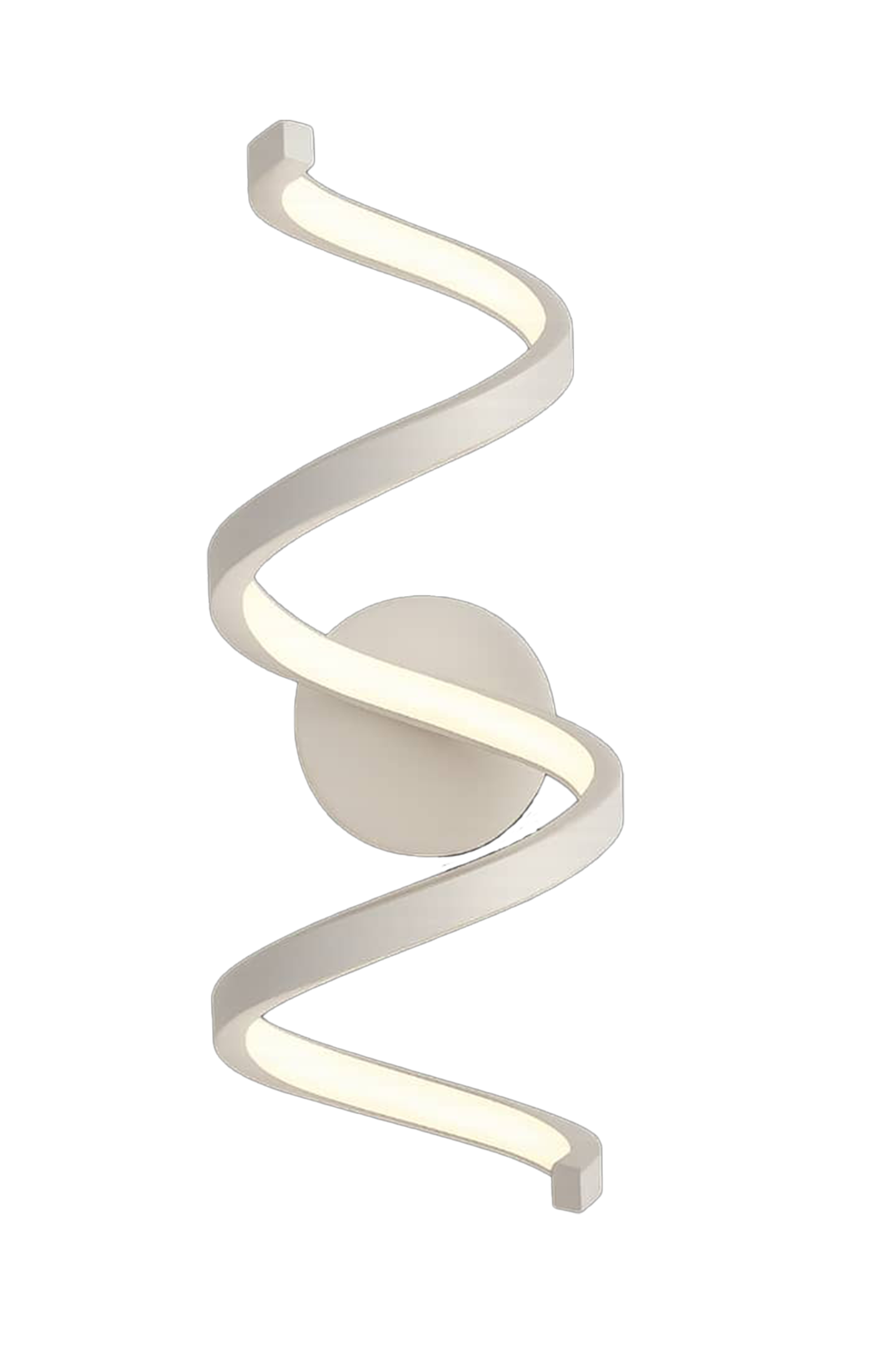 8022- MODERN SPIRAL WALL LAMP