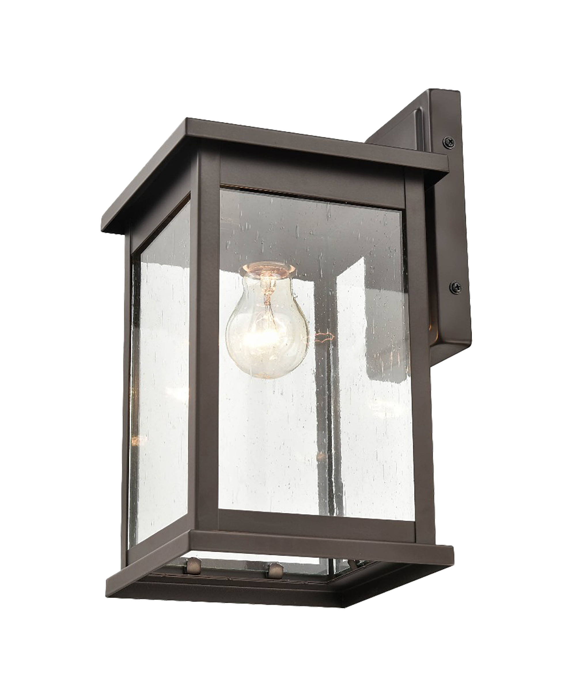 8411SB- MODERN OUTDOOR LANTERN WALL LIGHT