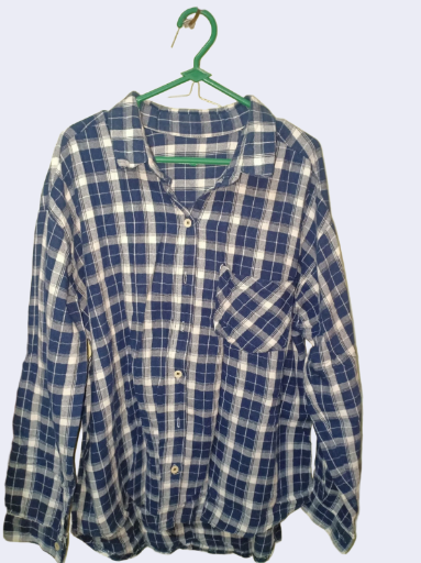 Kemeja Motif Kotak-kotak 