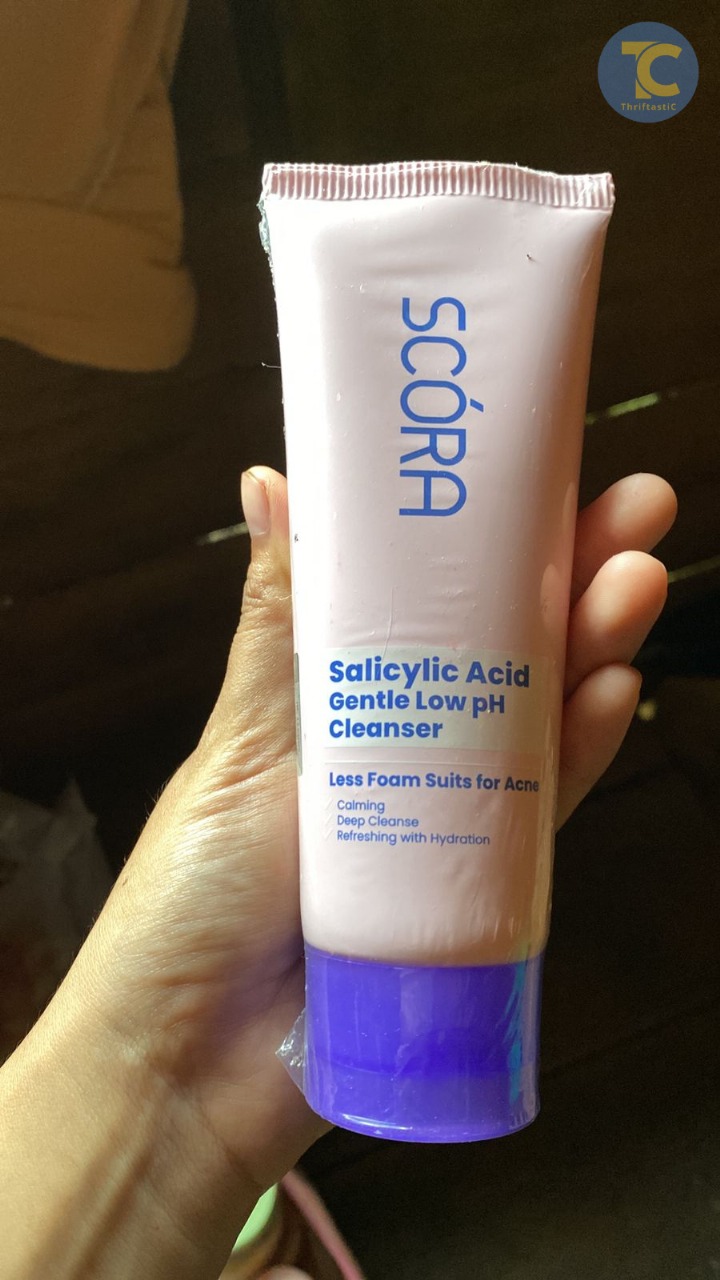 Scóra Salicylic Acid Gentle Low pH Cleanser