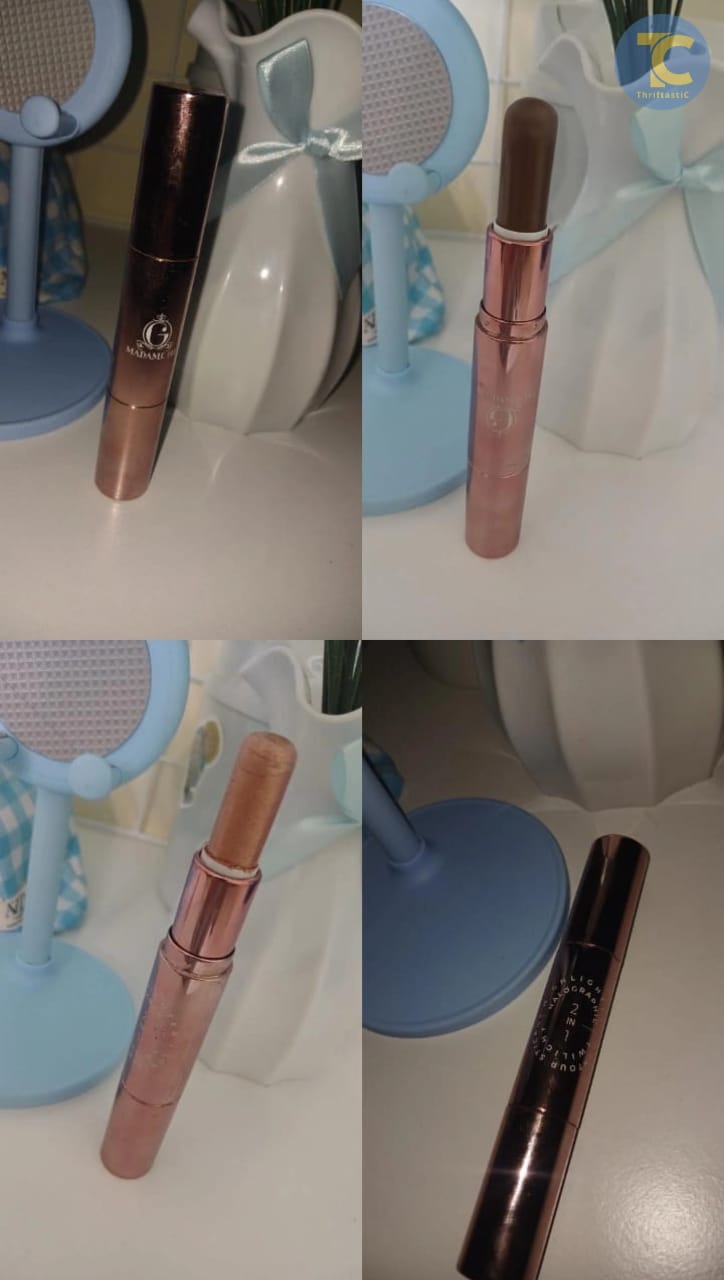 2 in 1 Contour dan Highlighter Madame Gie