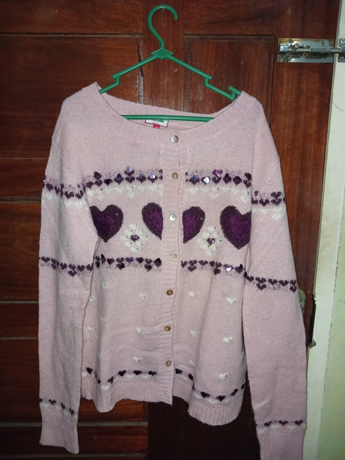 Cardigan Rajut