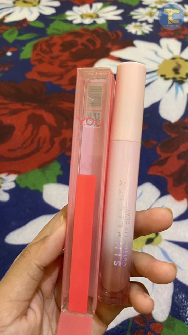 Y.O.U Simplicity Cotton Lip Clay (mude latte 0146)