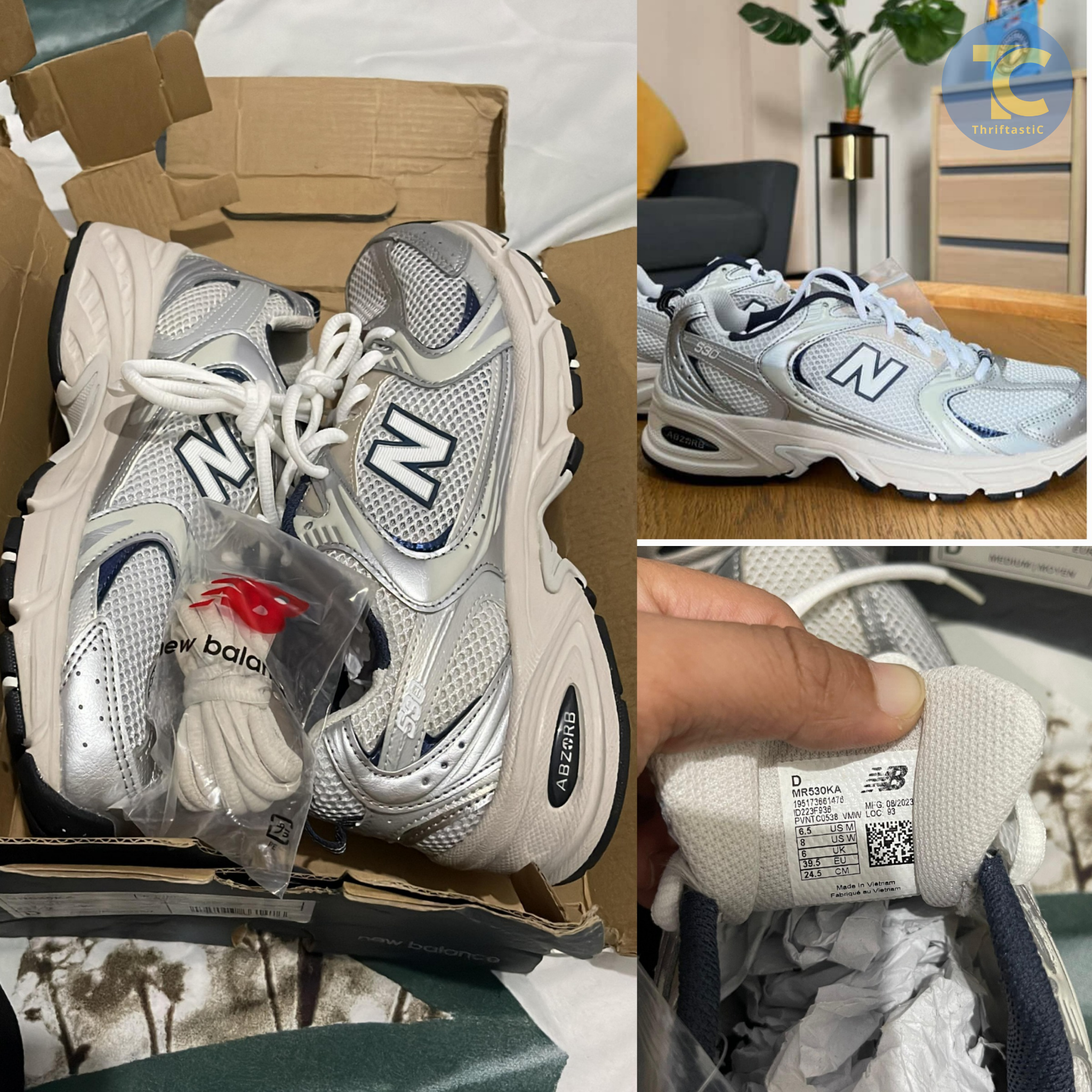 Sepatu New Balance Ori