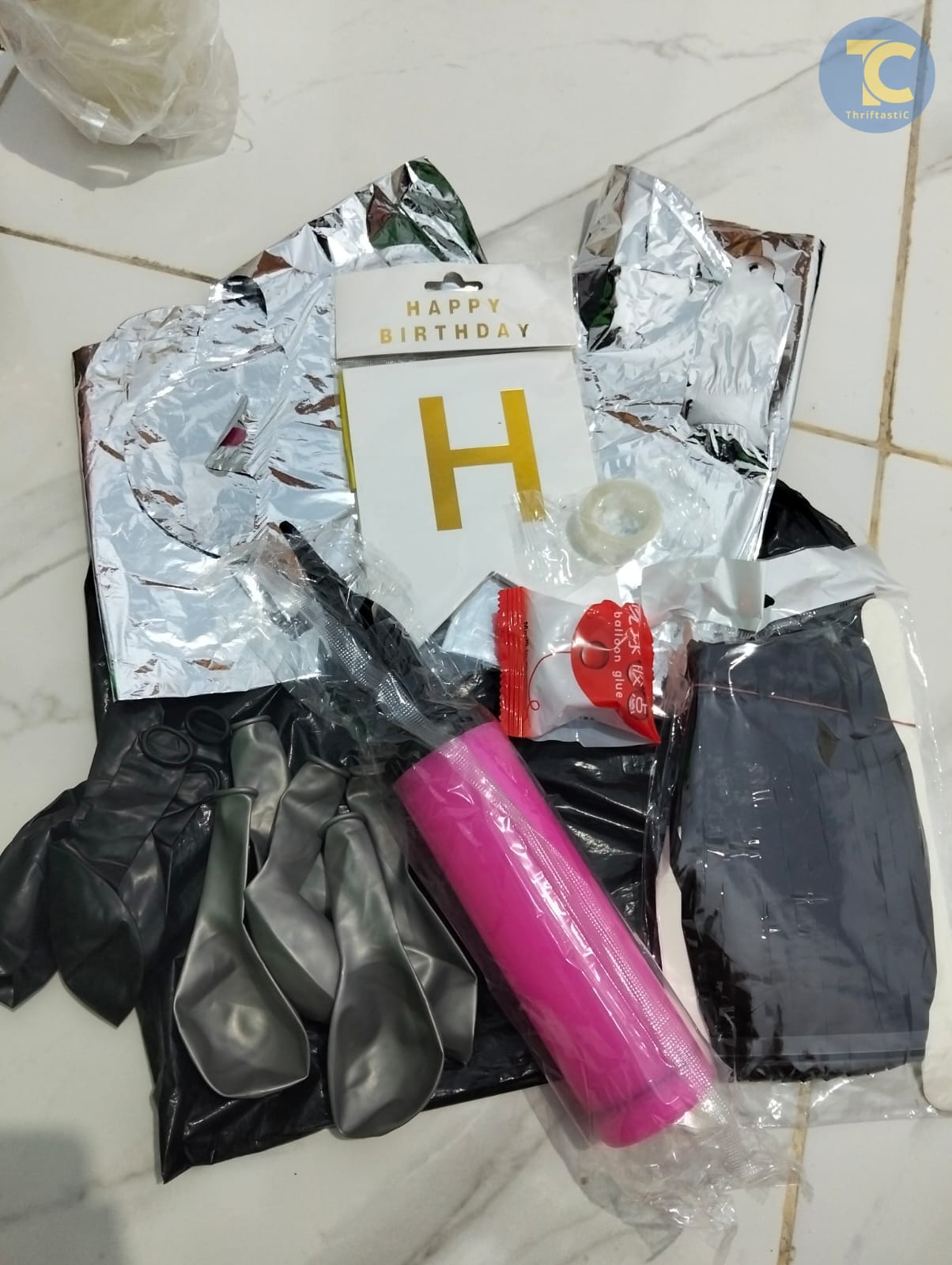 Paket Dekorasi Ulang Tahun
