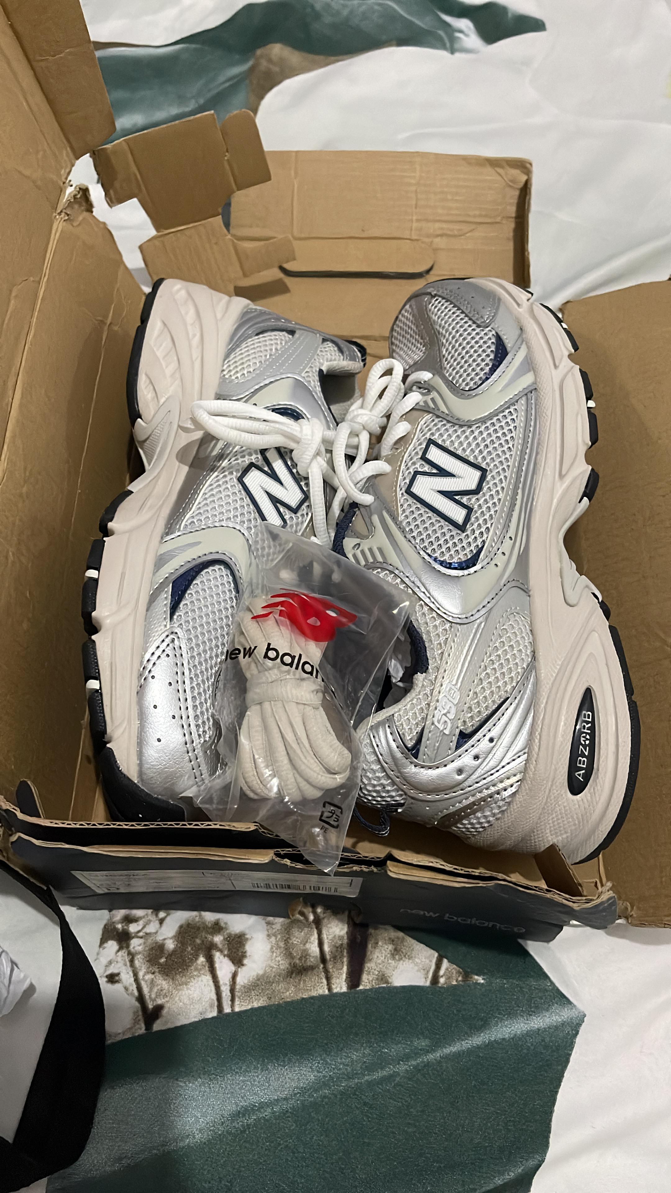 Sepatu New Balance Ori