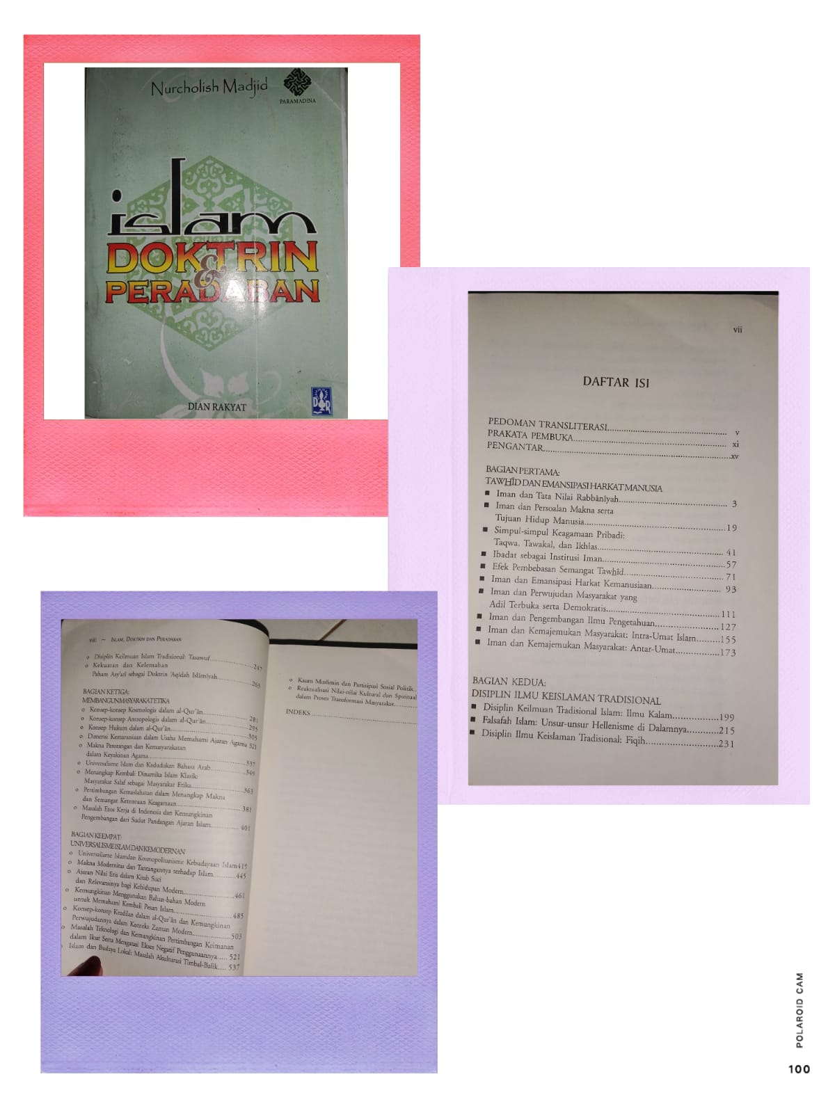 Buku Hadist dan Pandangan Islam Doktrin