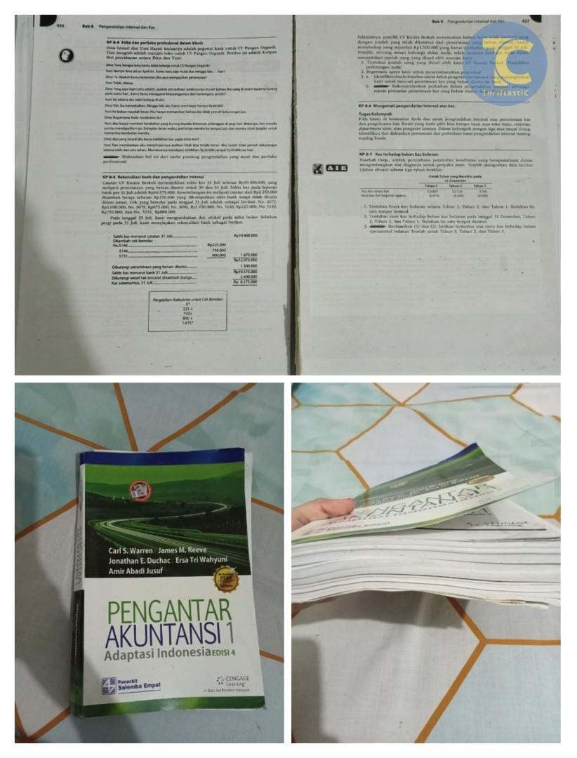 Buku Pengantar Akutansi 1