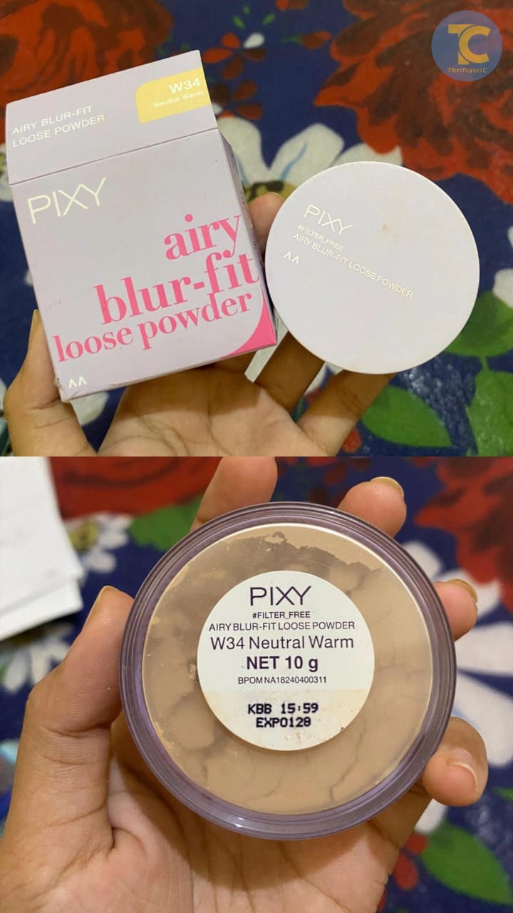 Airy Blur-Fit Loose Powder PIXY