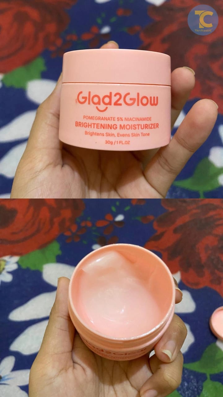 Brightening Moistrurizer Glad2Glow
