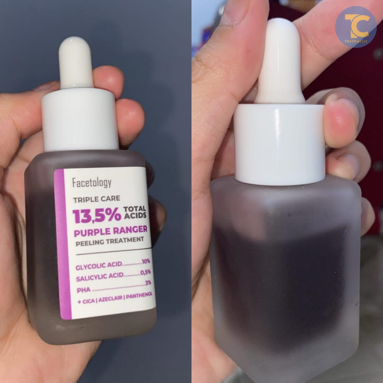 Facetology Purple Ranger Peeling Serum 13.5% Total Acids