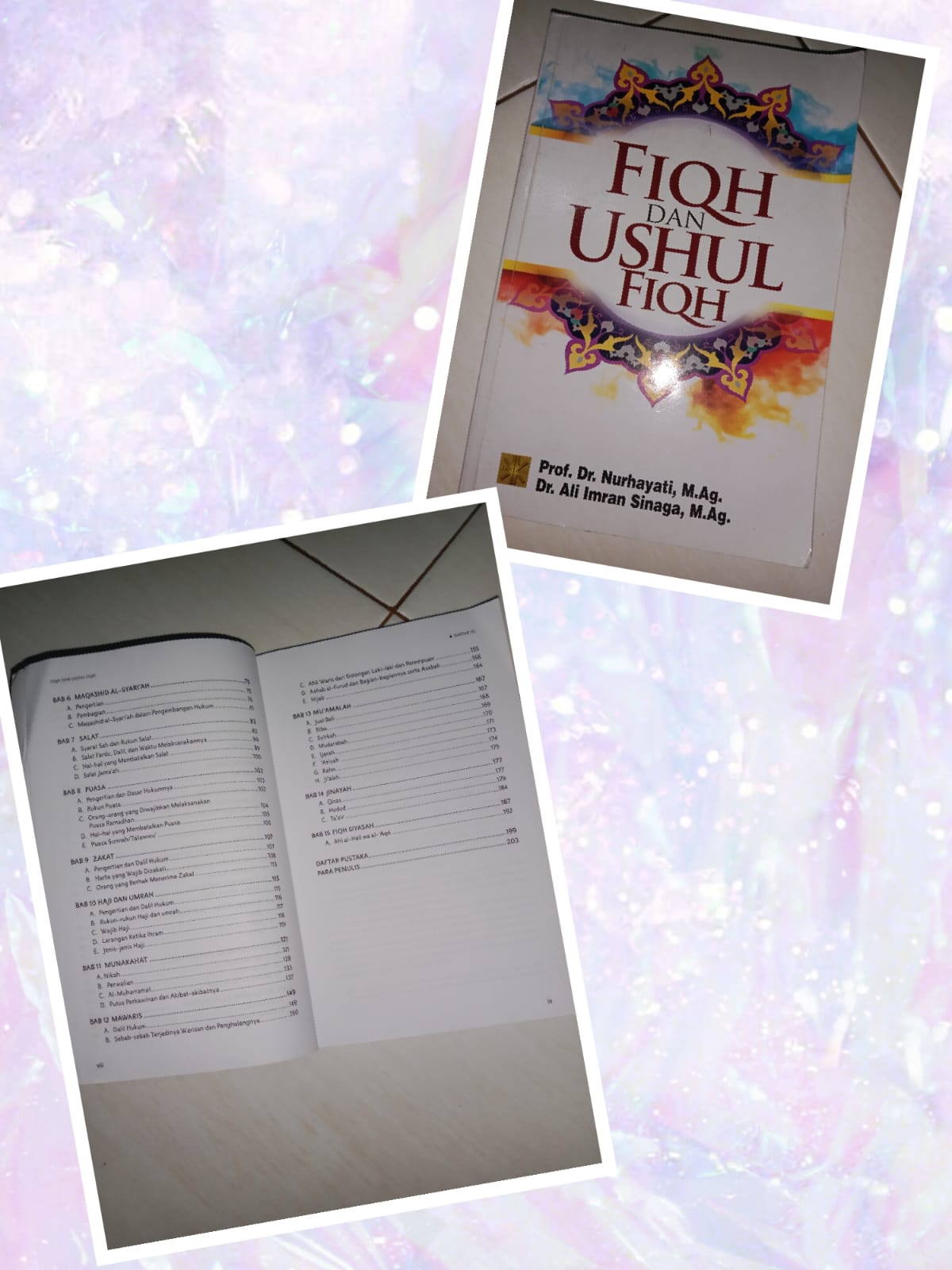 Buku Fiqh dan Husnul Fiqh