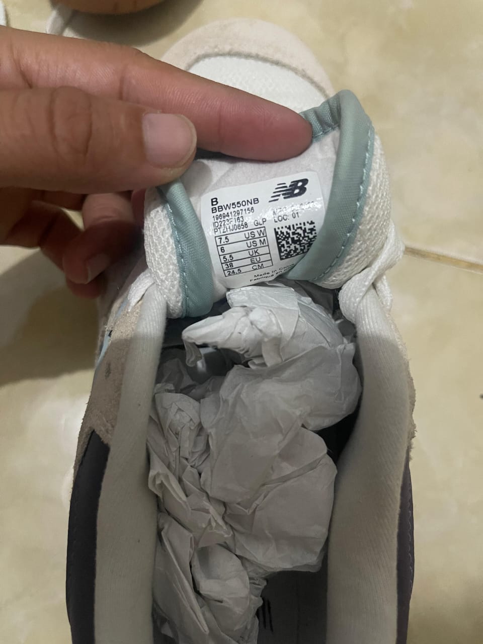 Sepatu New Balance Ori