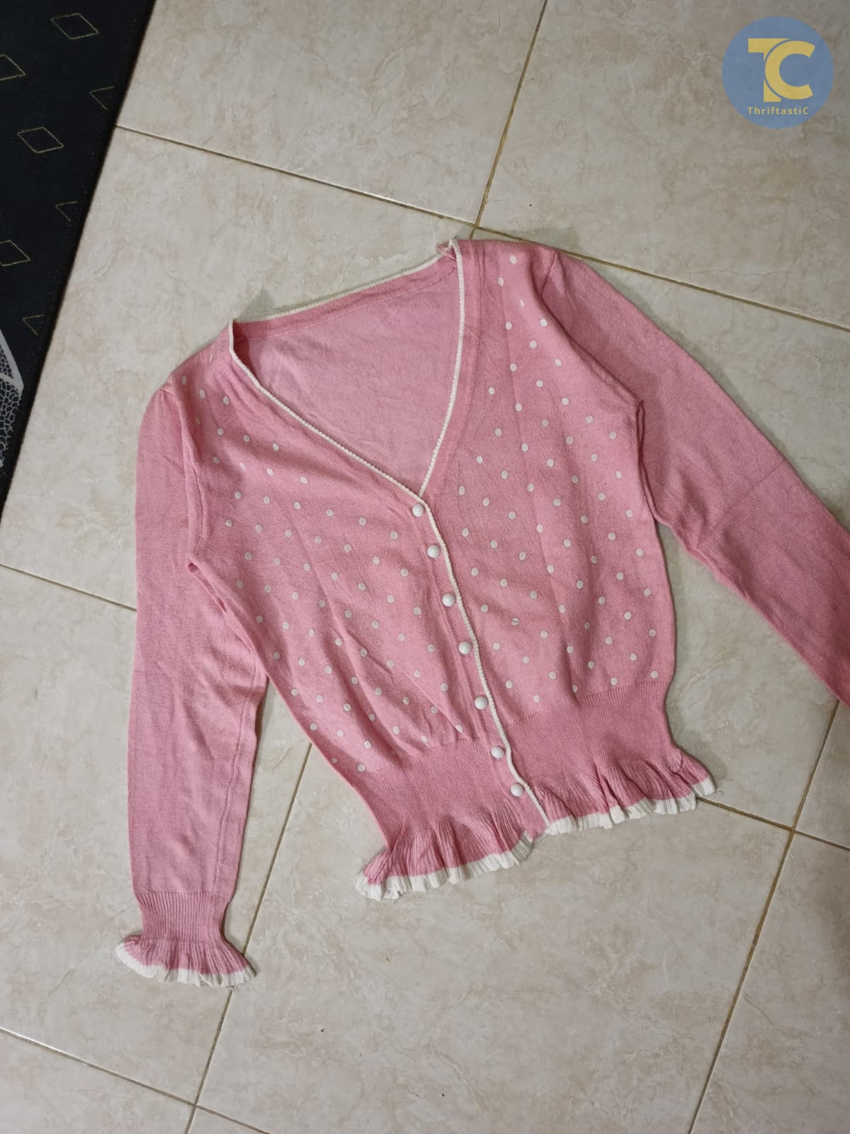 Cardigan Pink