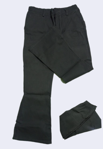Celana Cutbray Dark Grey