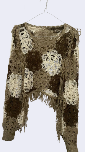 Chicmore Atasan Blouse Rumbai