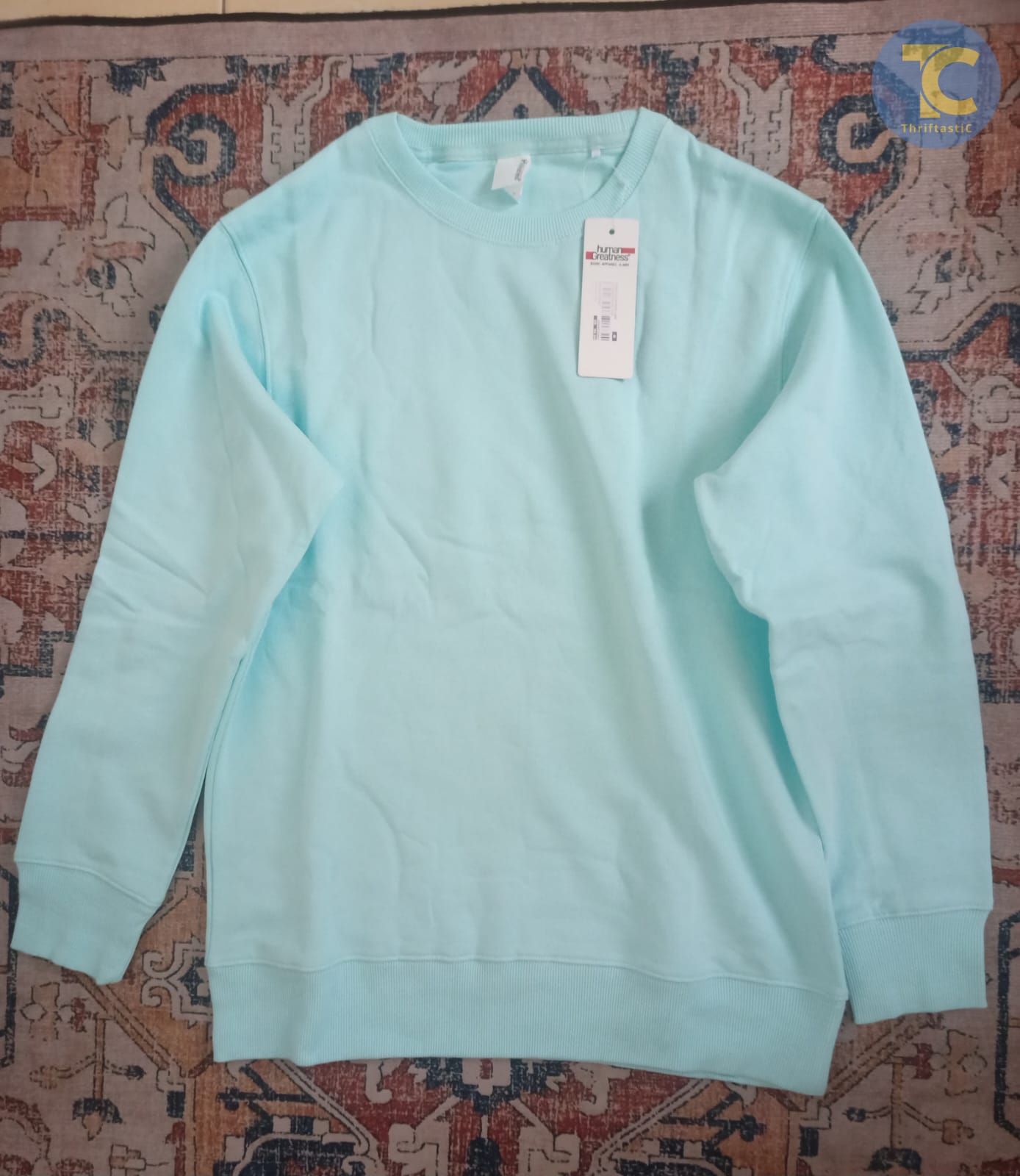 Basic crewneck sweater merk Human Greatnesssex