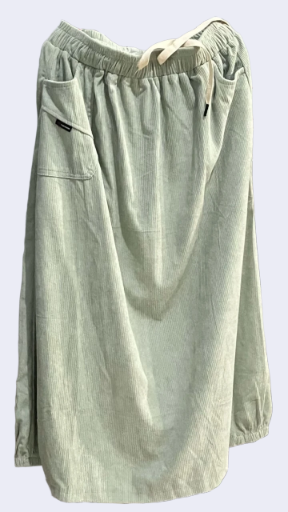 Rok Corduroy Mint Pastel