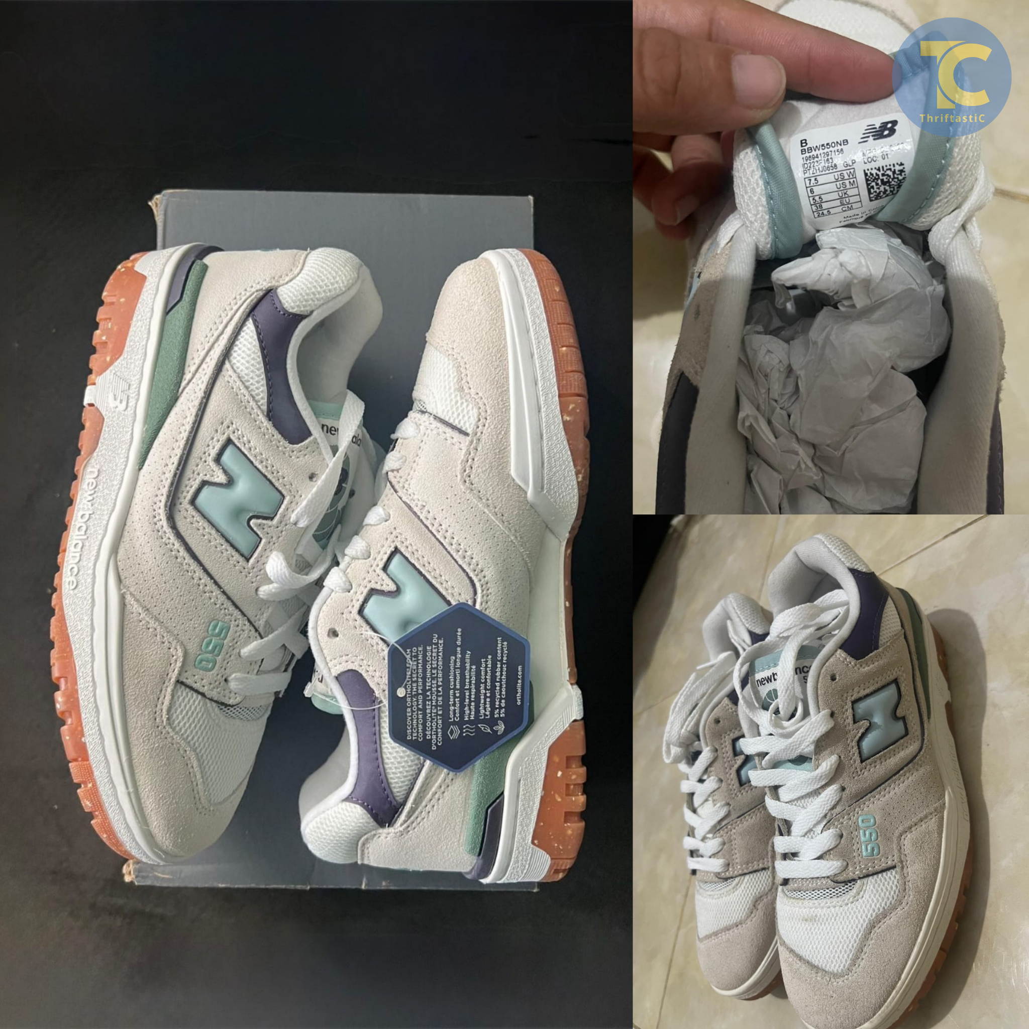 Sepatu New Balance Ori