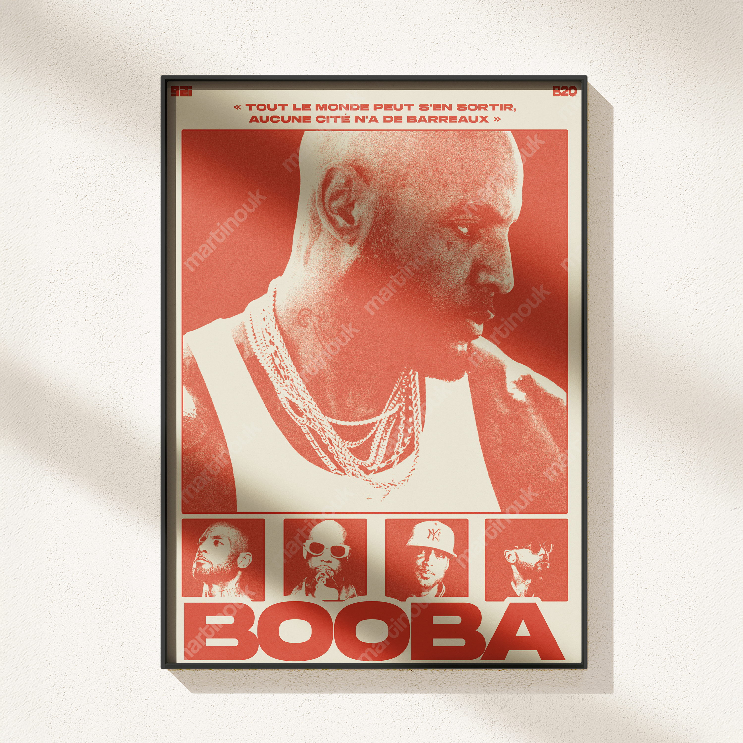 Poster Booba